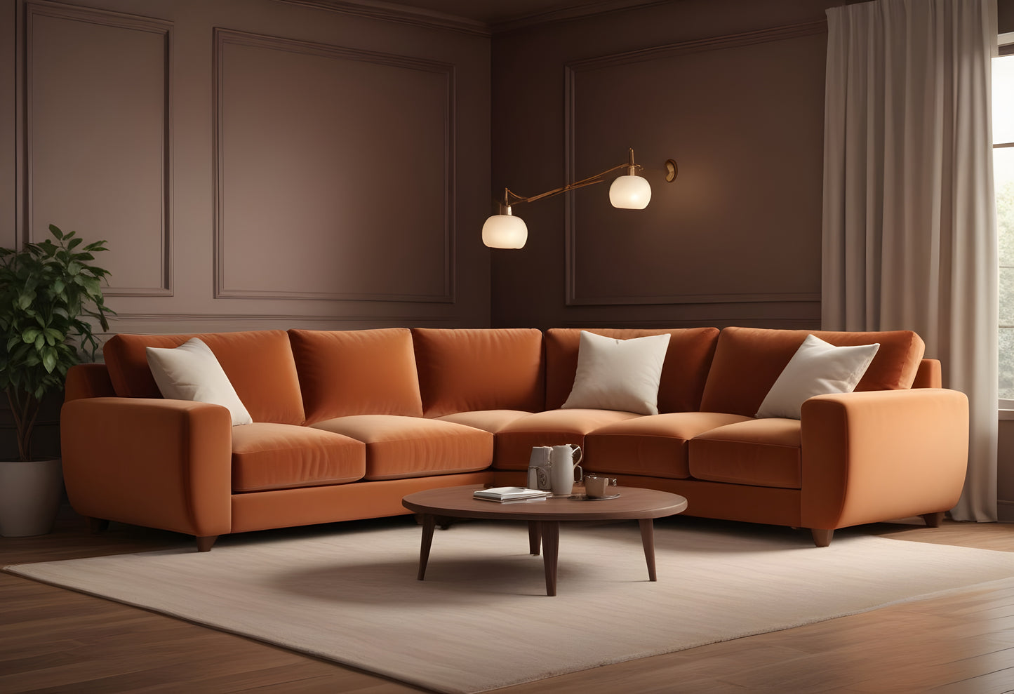 Dominac Corner Sofa