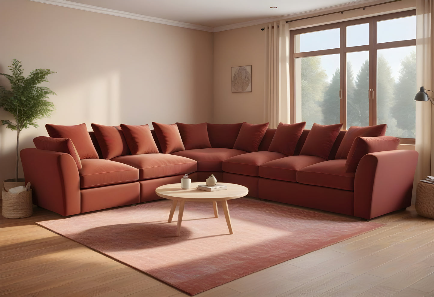 Dominac Corner Sofa