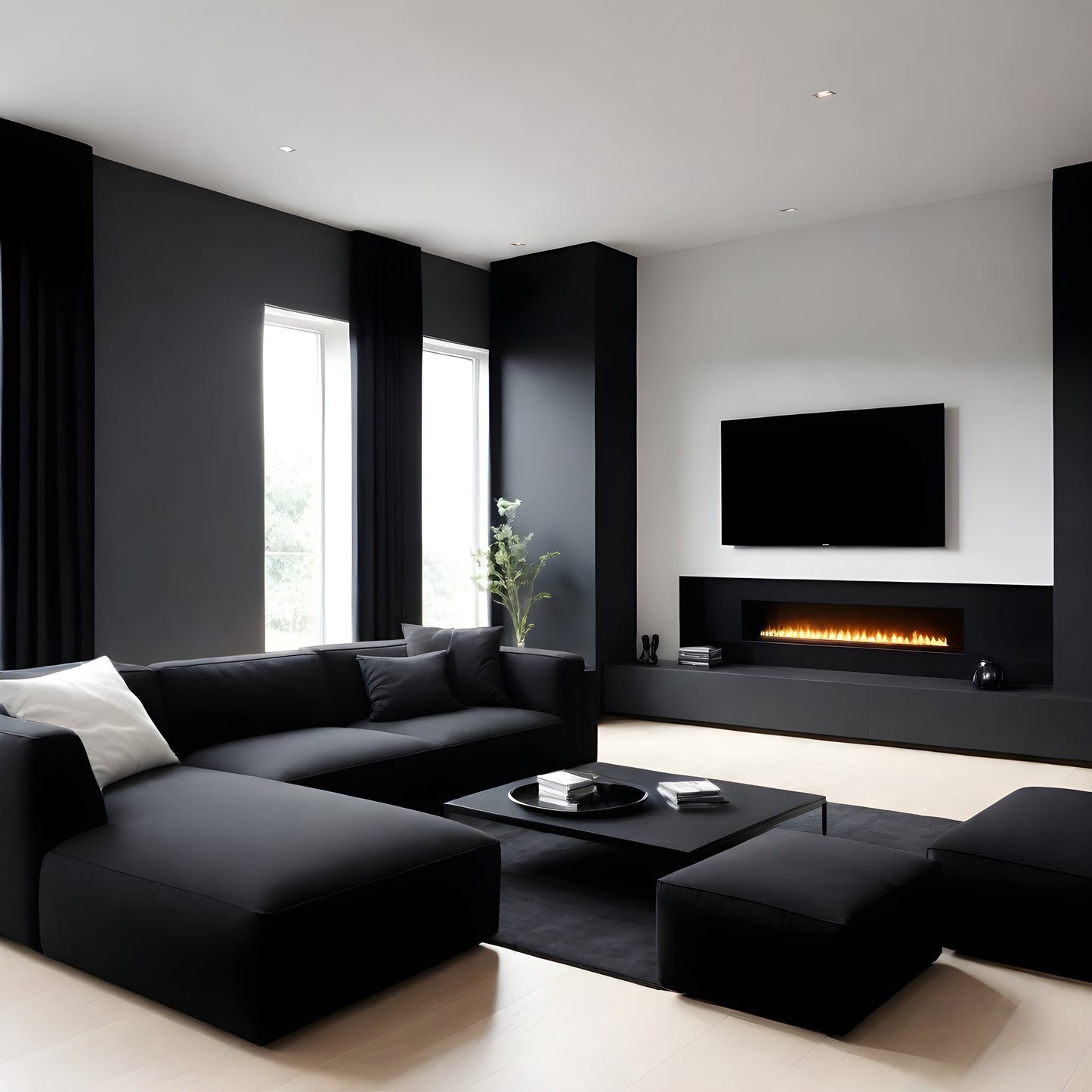 L Shape Chaise Sectional