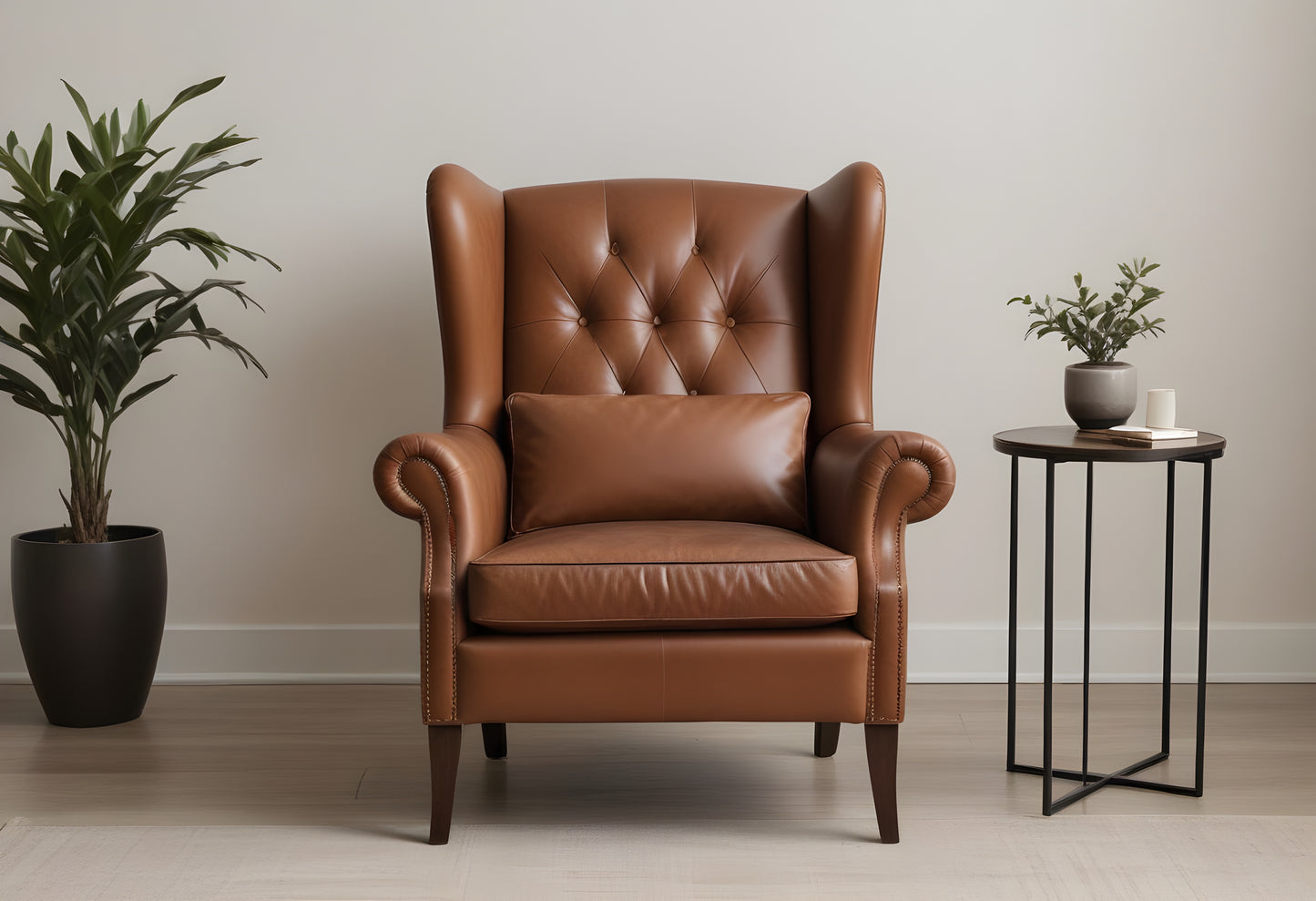 Chesterfield Royal Wing Chair