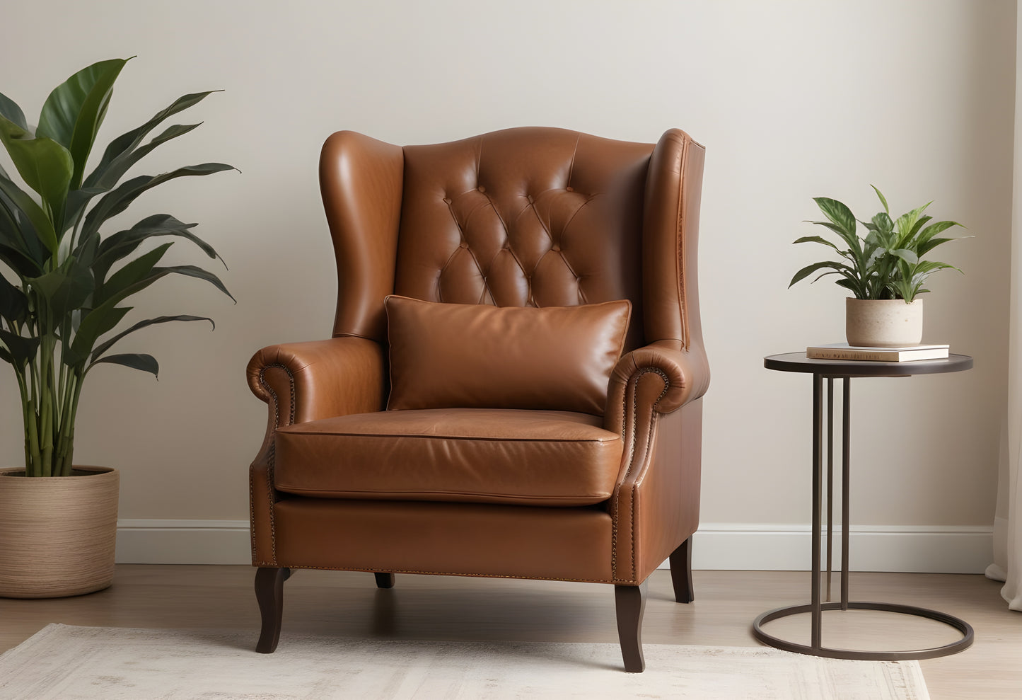 Chesterfield Royal Wing Chair