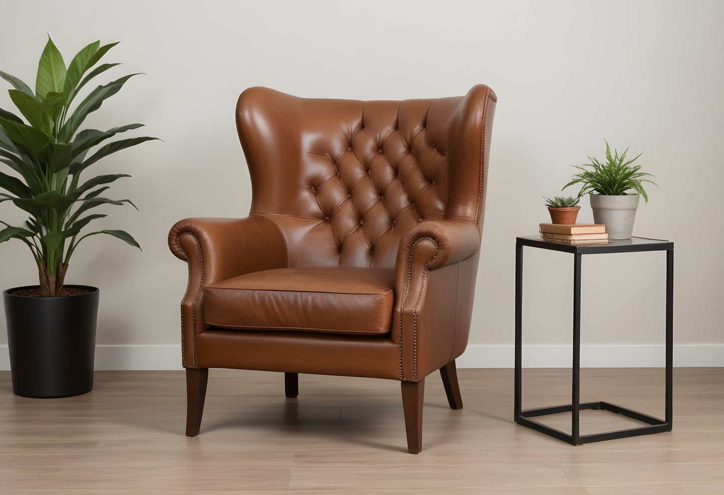 Chesterfield Royal Wing Chair