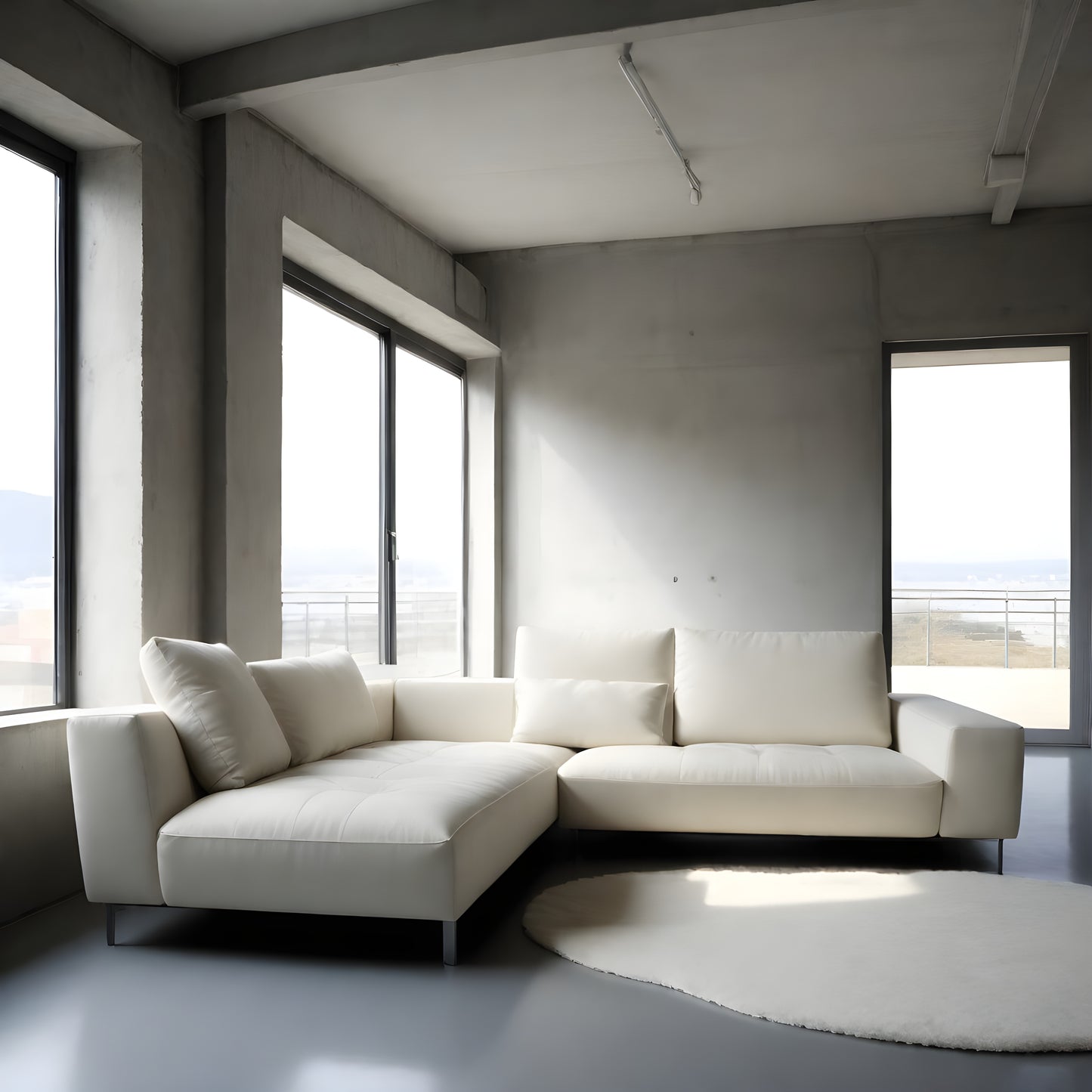 L Shape Chaise Sectional